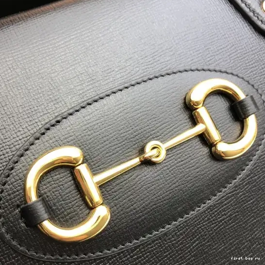 First bag ru Horsebit top handle GUCCI bag 1955 small 0613
